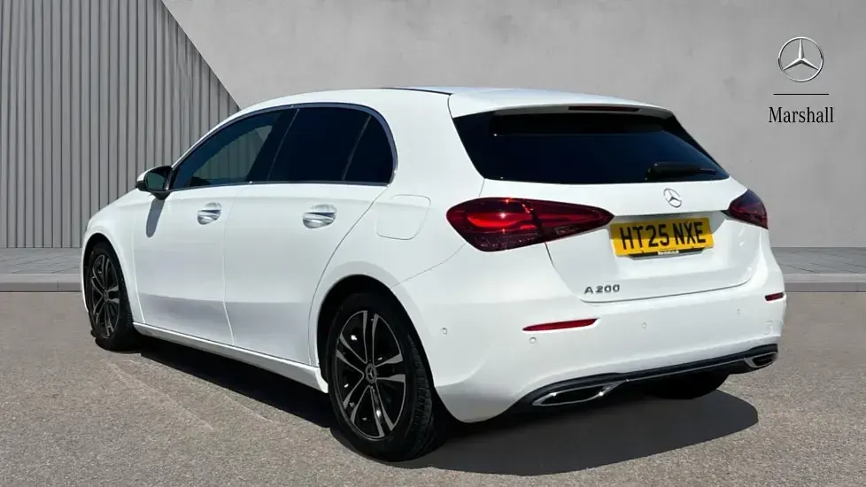 Used Mercedes A200 Executive 163 HP (119 kW) 2025 Polar white