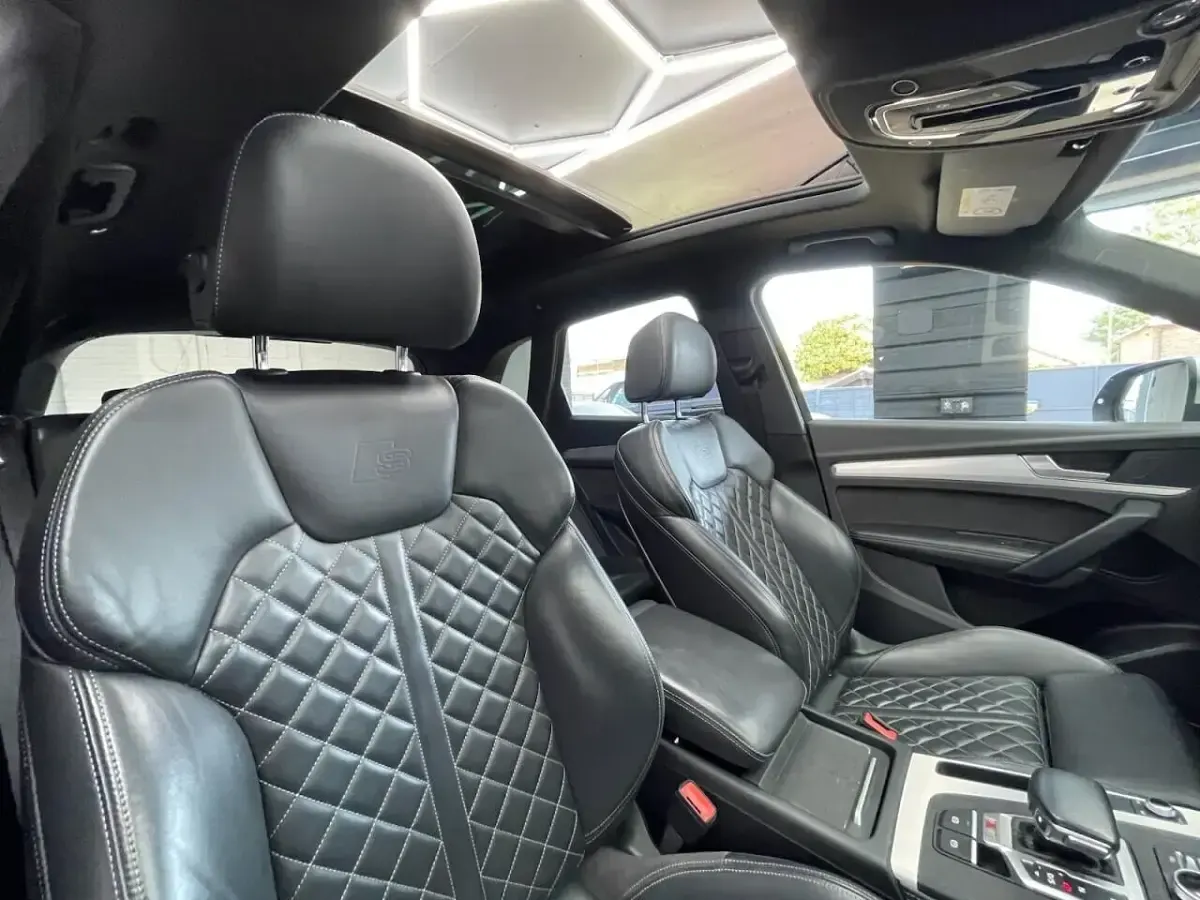 Used Audi SQ5 Comfort 347 HP (255 kW) 2020 Grey SUV