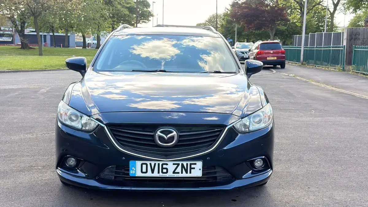 Used Mazda 6 175 HP (128 kW) 2016 Blue Estate