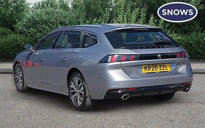 Used Peugeot 508 SW Allure 224 HP (164 kW) 2020 Grey Estate