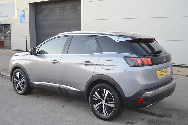 Used Peugeot 3008 Premium 2022 Grey Hatchback