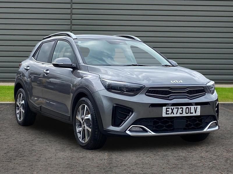 Used Kia Stonic GT-Line S 118 HP (86 kW) 2023 Grey SUV