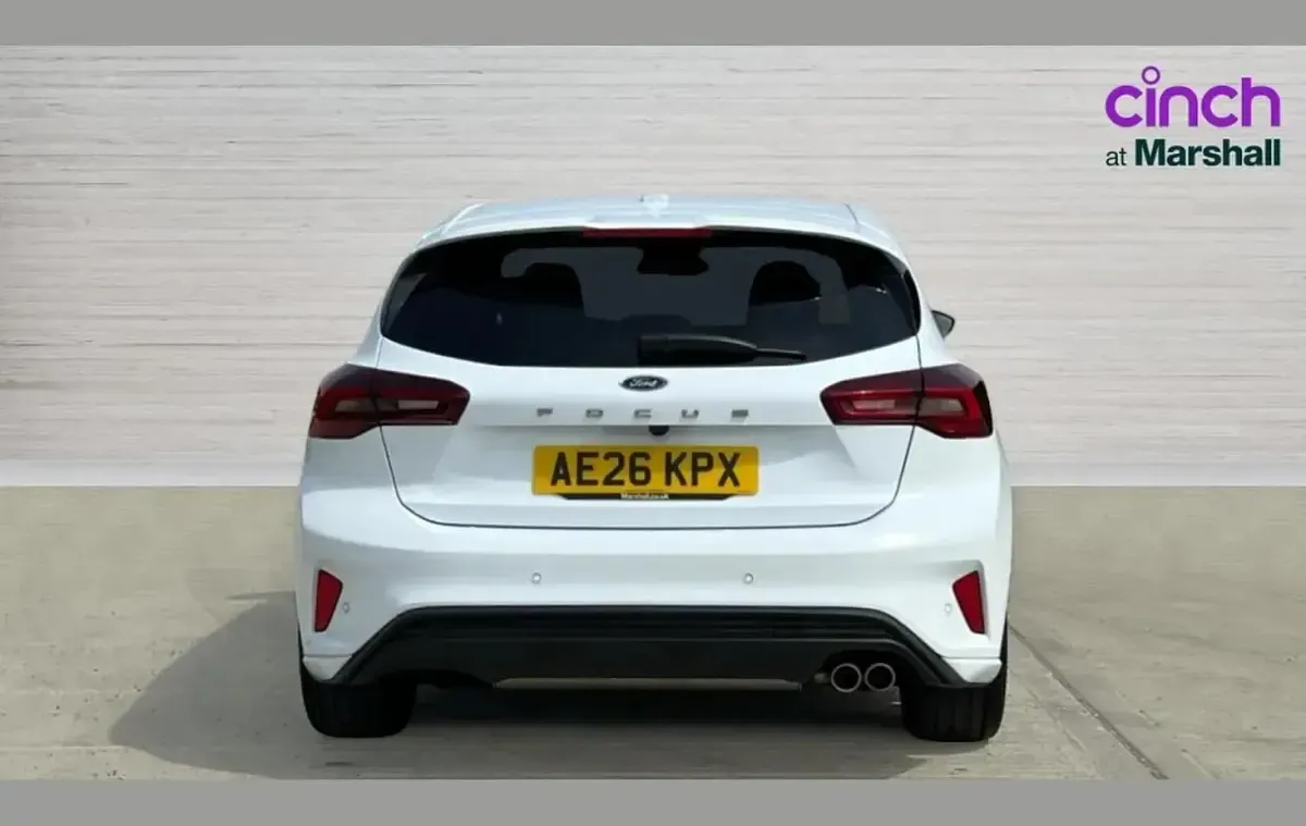 Used Ford Focus ST-Line X 153 HP (112 kW) 2026 White Hatchback