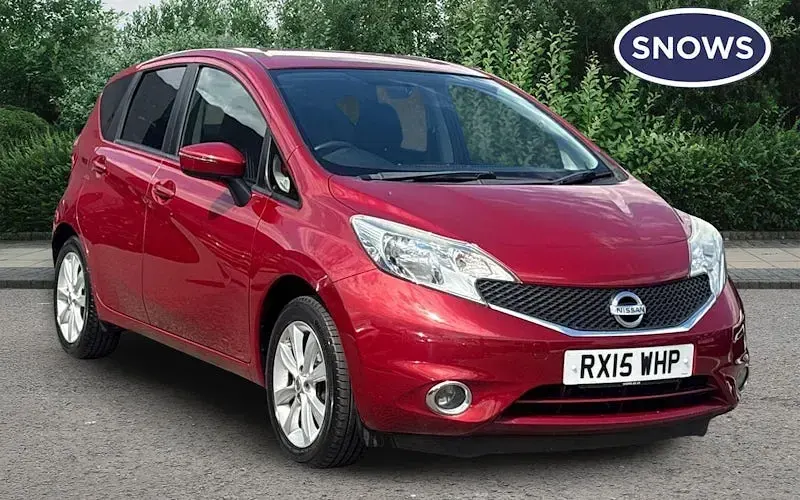 Used Nissan Note Acenta 98 HP (72 kW) 2015 Hatchback