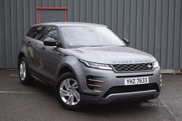 Used Land Rover Range Rover evoque R-Dynamic 2022 Grey Estate