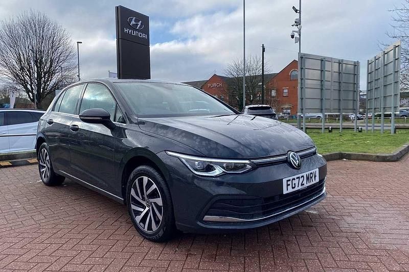 Used VW Golf VIII Style 201 HP (147 kW) 2022 Grey Hatchback