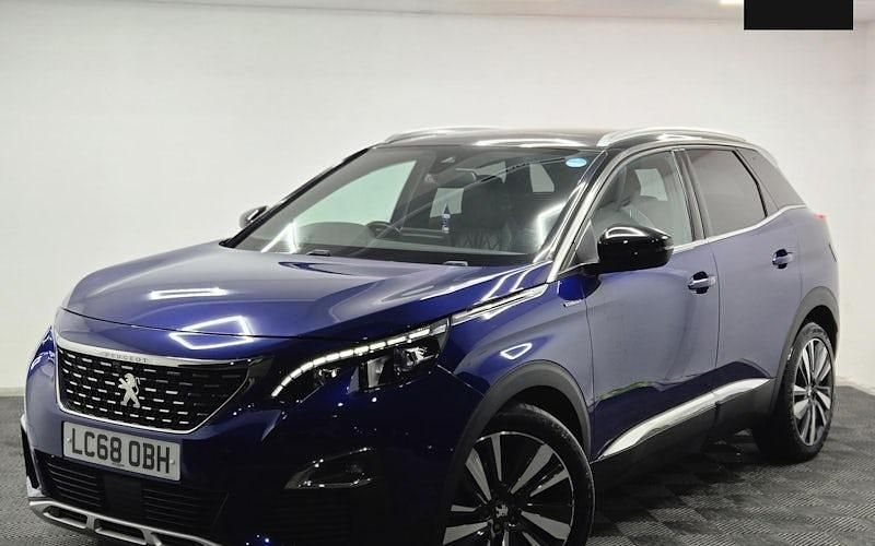 Used Peugeot 3008 Premium 181 HP (133 kW) 2020 SUV