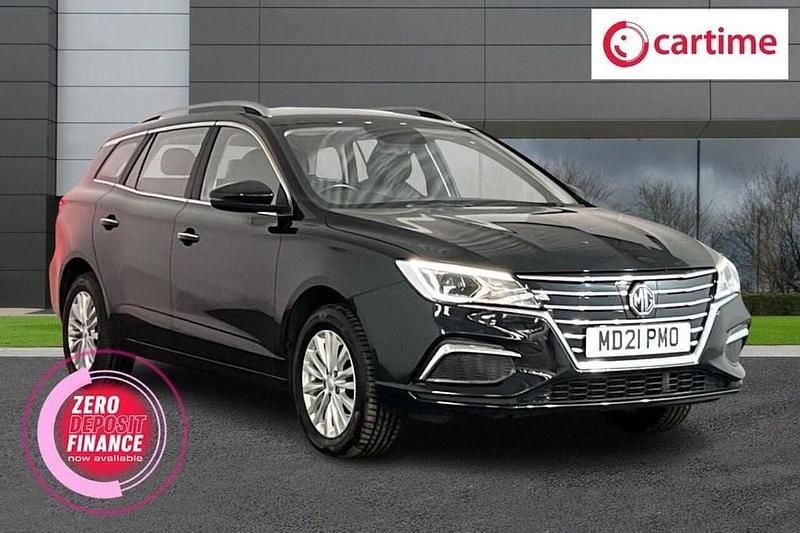 Black Used 2021 MG MG5 EV Exclusive Estate | £9,999 (Fair price) - Image 1/4