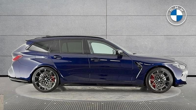 Used BMW M3 Competition Edition 523 HP (384 kW) 2025 Blue Estate