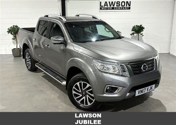 Grey Used 2017 Nissan Navara S Pickup | £16,200 (A bit pricey) - Image 1/1