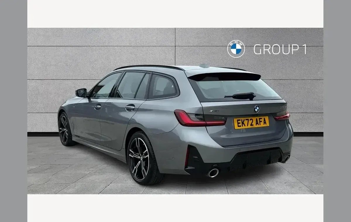 Used BMW 320e M Sport 187 HP (137 kW) 2023 Grey Estate