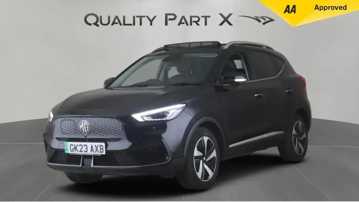 Używany MG ZS Trophy Connect 114 kW (156 KM) 2023 Czarny SUV