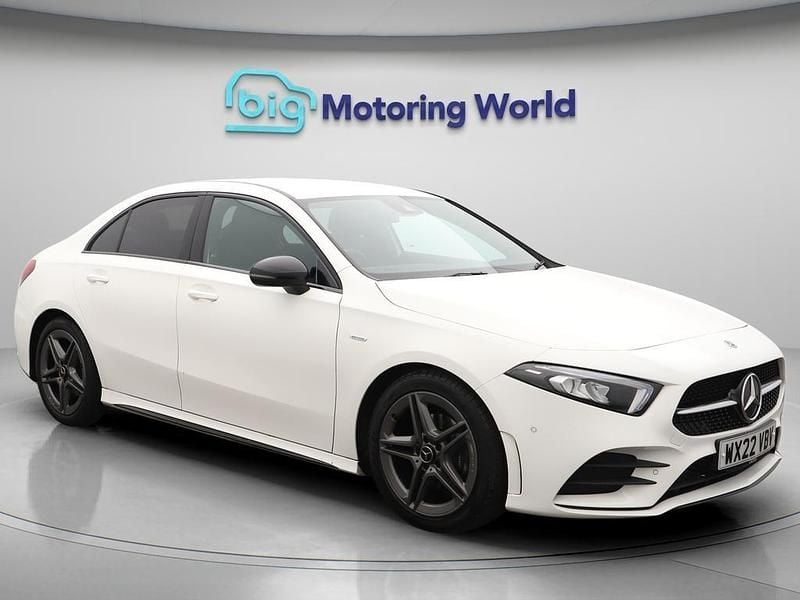 White Used 2022 Mercedes A200 Executive Sedan | £21,000 (Fair price) - Image 1/4