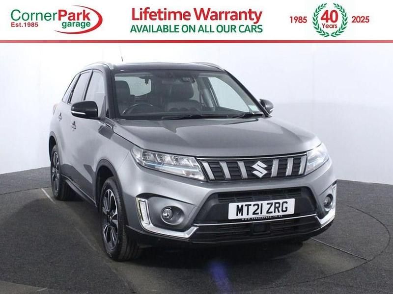 Used Suzuki Vitara SZ5 128 HP (94 kW) 2021 Grey SUV