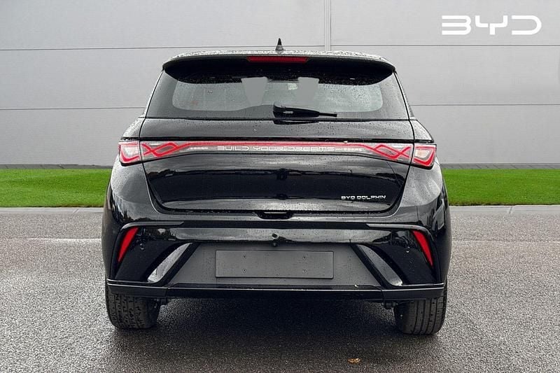 New BYD Dolphin Comfort 150 kW (204 HP) 2025 Black Hatchback