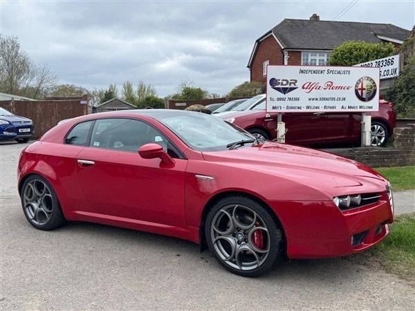 Red Used 2008 Alfa Romeo Brera Coupe | £8,995 - Image 1/1