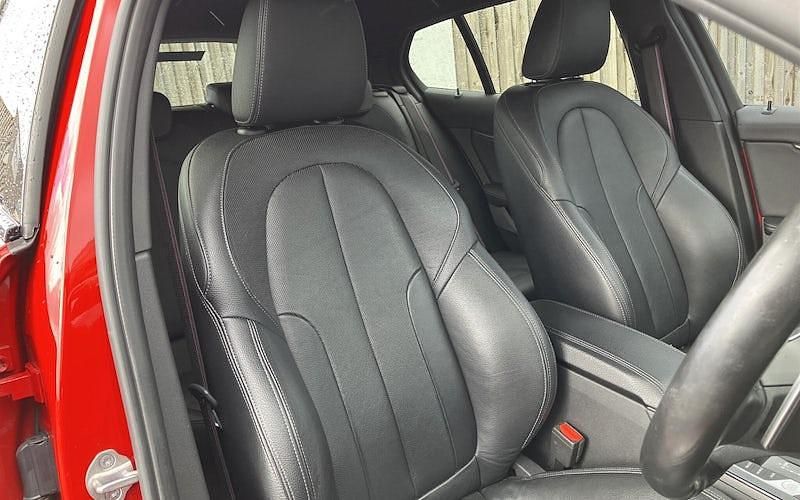 Used BMW 118 M Sport 150 HP (110 kW) 2020 Red Hatchback
