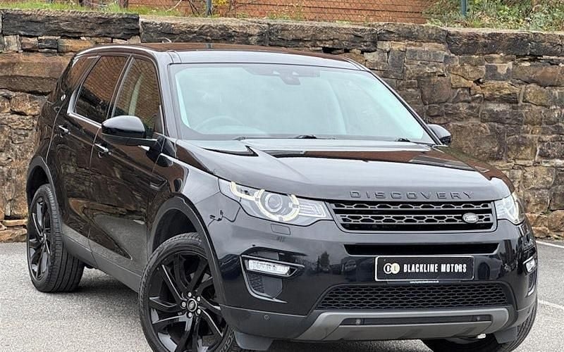 Black Used 2018 Land Rover Discovery Sport HSE SUV | £11,995 (Fair price) - Image 1/4