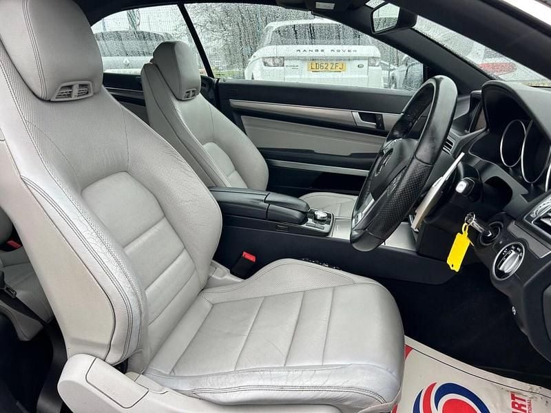 Used Mercedes E250 AMG 2014 Black Cabriolet