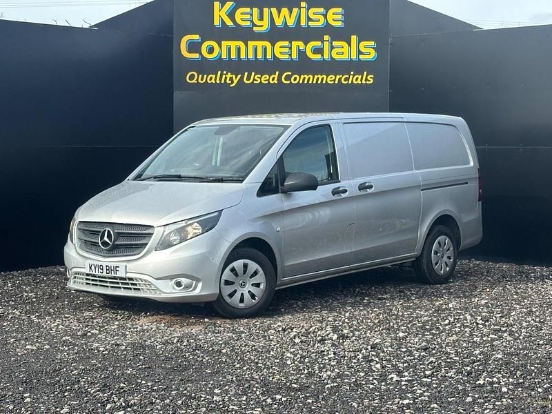 Used Mercedes Vito Progressive 2019 Silver Van
