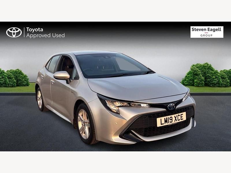 Used Toyota Corolla 2019 Silver Hatchback