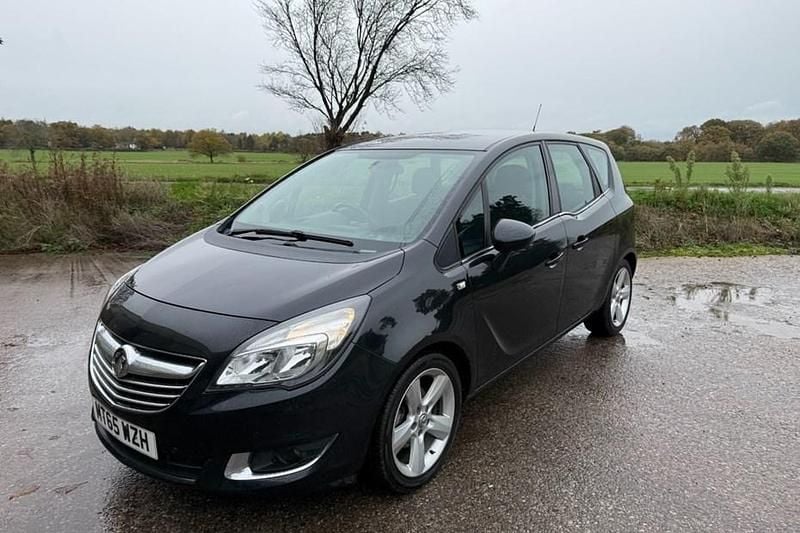 Black Used 2015 Vauxhall Meriva MPV | £3,250 (Fair price) - Image 1/1