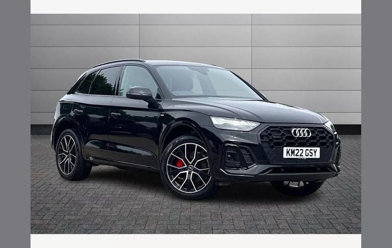 Black Used 2022 Audi Q5 Comfort SUV | £38,795 (Fair price) - Image 1/4