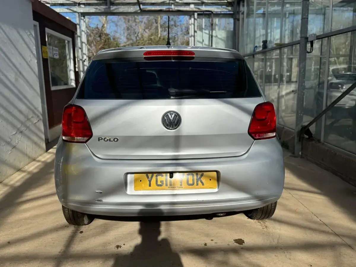 Used VW Polo S 2011 Silver Hatchback