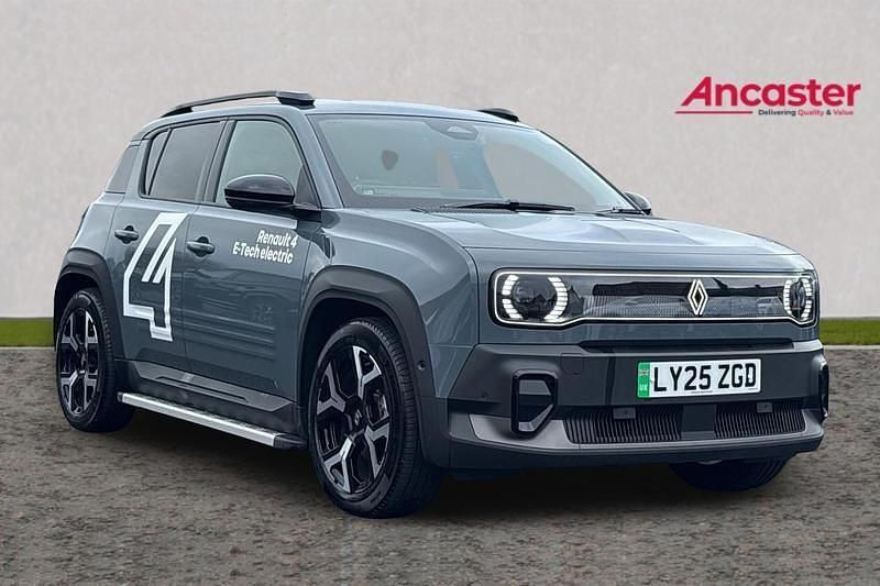 Used Renault R4 Komfort 110 kW (150 HP) 2025 Grey  Hatchback