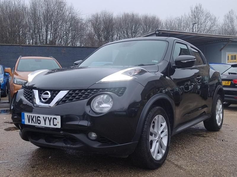 Black Used 2016 Nissan Juke N-Connecta SUV | £4,490 (Super price) - Image 1/4