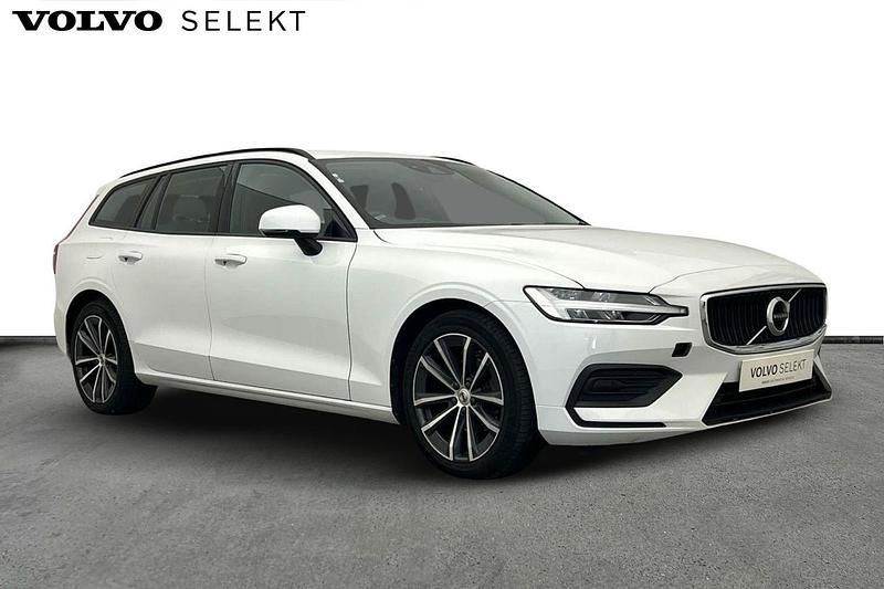 White Used 2022 Volvo V60 Momentum Estate | £22,000 (Super price) - Image 1/3