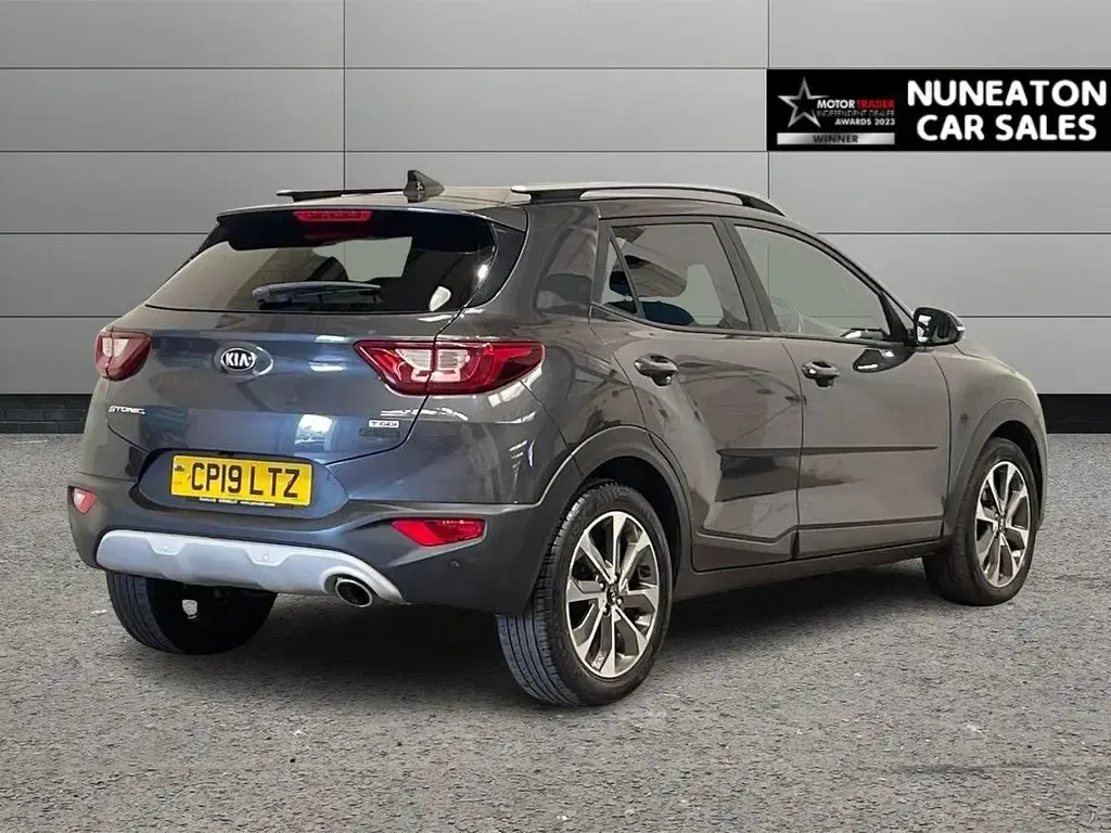 Used Kia Stonic 2019 Grey SUV