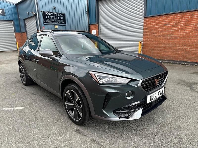Green Used 2021 Cupra Formentor SUV | £12,500 (Good price) - Image 1/4
