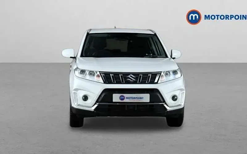 Used Suzuki Vitara SZ-T 112 HP (82 kW) 2019 White SUV