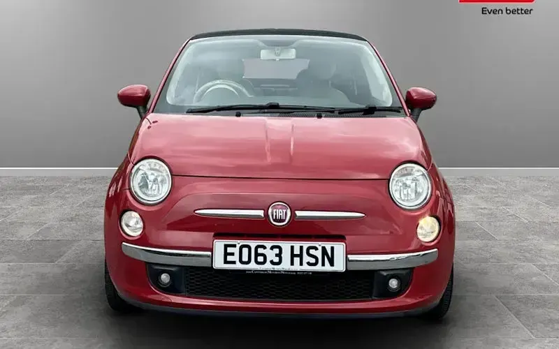 Używany Fiat 500C Lounge 69 KM (50 kW) 2015 Kabriolet