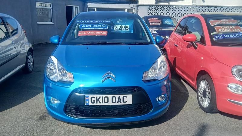 Used Citroën C3 VTR Sport 2010 Blue Hatchback