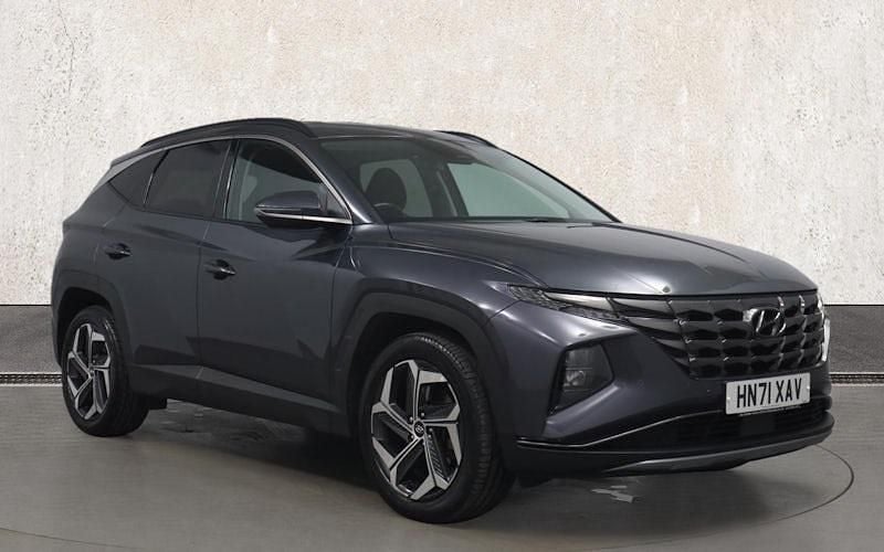 Used 2023 Hyundai Tucson Premium SUV | £19,661 (Good price) - Image 1/4