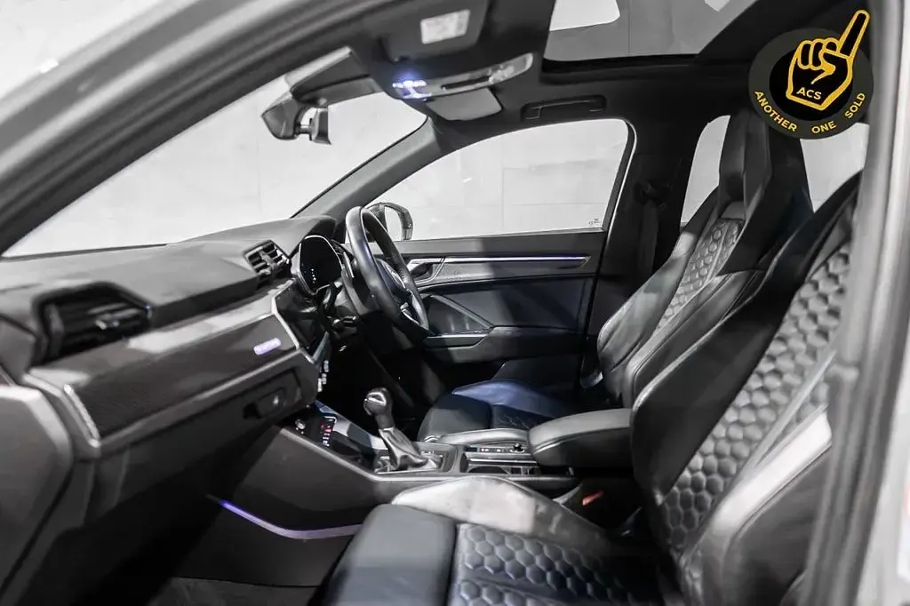 Used Audi RS Q3 Advanced 400 HP (294 kW) 2020 Grey SUV