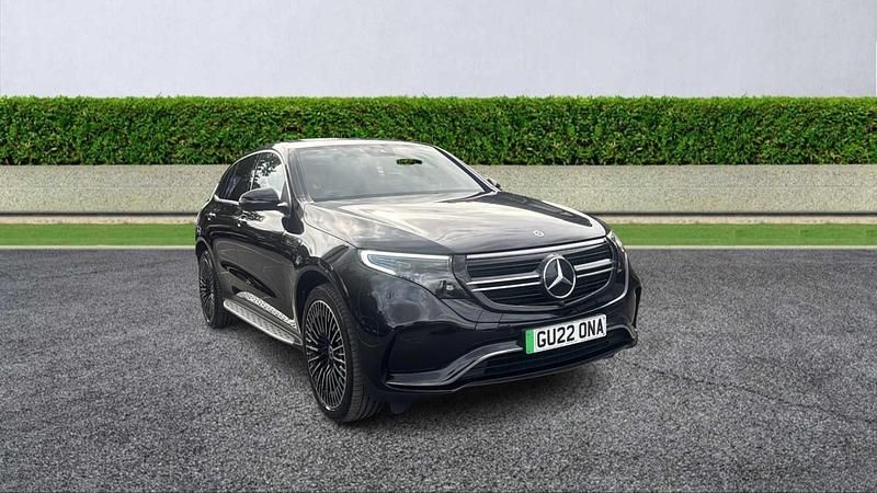 Black Used 2022 Mercedes EQC400 AMG Line Premium SUV | £24,449 (Fair price) - Image 1/4
