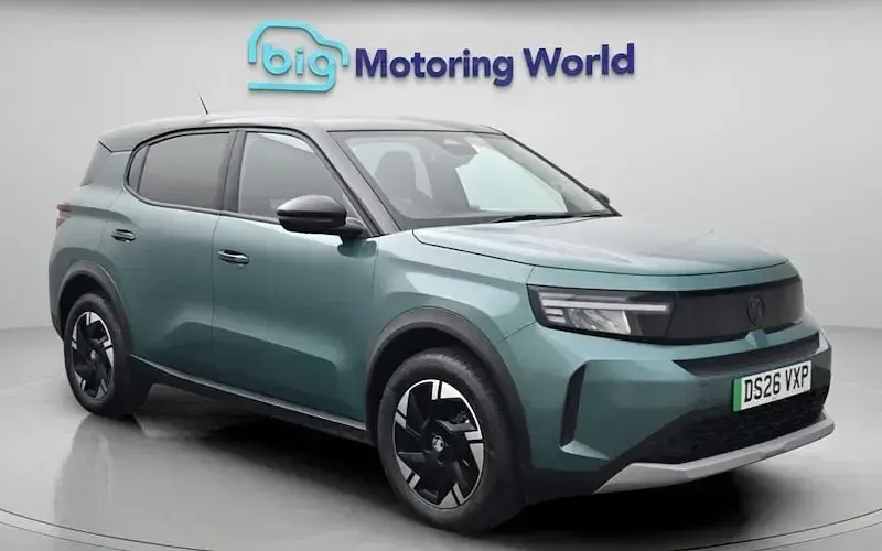 Used Vauxhall Frontera 83 kW (113 HP) 2026 SUV