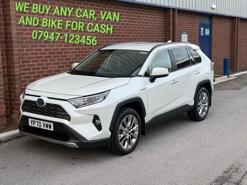 Used Toyota RAV4 2020 White Estate