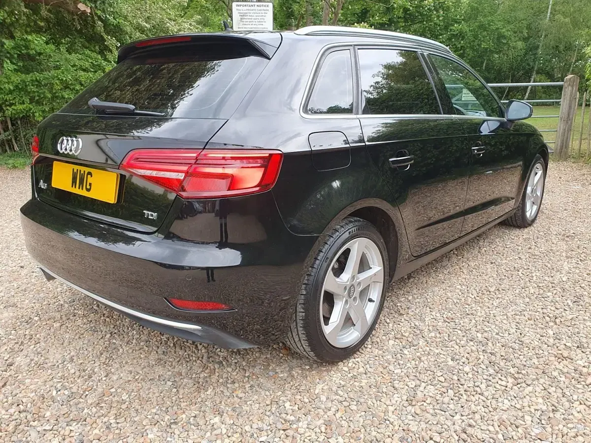 Usado Audi A3 Sport 2017 Preto Citadino