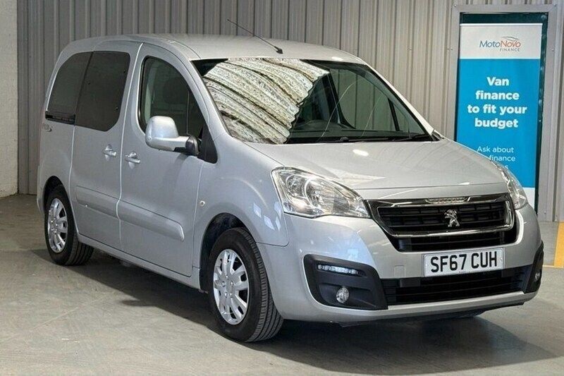 Used 2017 Peugeot Partner Tepee Active MPV | £7,985 (Fair price) - Image 1/1