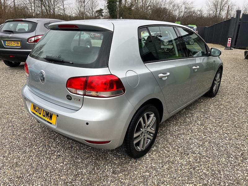 Used VW Golf VI SE 2010 Silver Hatchback