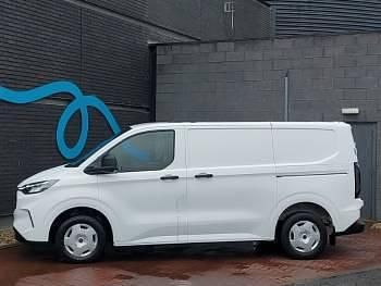 Used Ford Transit Custom Trend 136 HP (100 kW) 2024 White Van