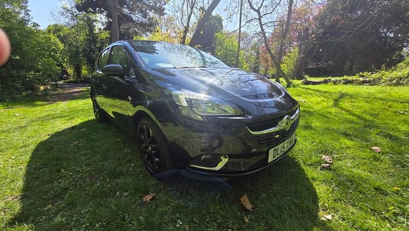 Used Vauxhall Corsa SRi 2015 Black Hatchback