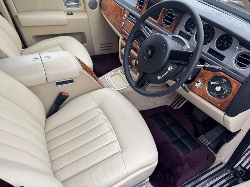 Used Rolls Royce Phantom 2003 Red Sedan
