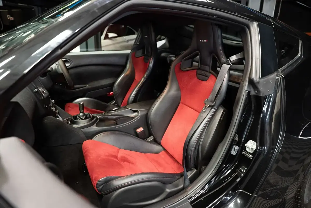 Used Nissan 370Z Nismo 2016 Black Coupe
