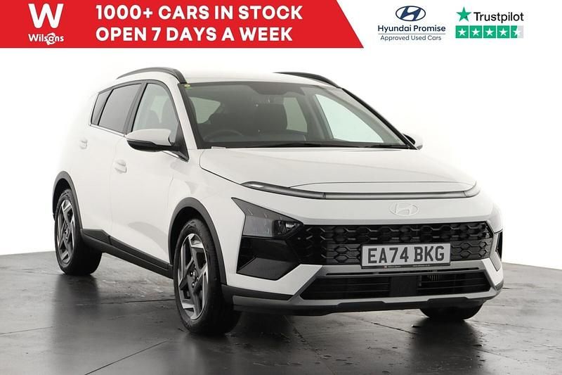 Used Hyundai Bayon Premium 2024 White SUV