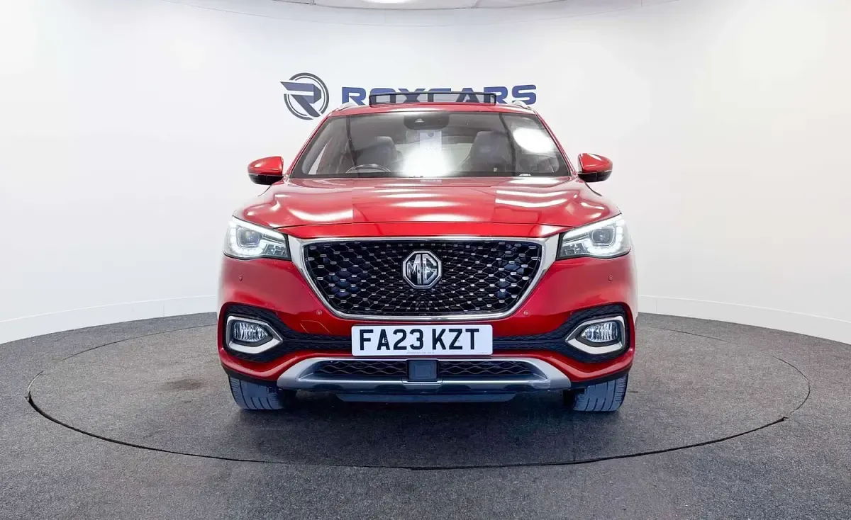 Used MG HS Exclusive 162 HP (119 kW) 2023 Red SUV